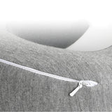 TD® La mousse à mémoire de forme d'oreiller en forme de U peut être stockée oreiller de voyage d'oreiller de cou d'avion