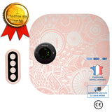 TD® Coussin de massage des pieds EMS Coussin de massage des pieds électronique intelligent Belles jambes pieds Machine massage des p