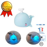 TD® Nuage lumineux LED - Veilleuse de nuit / lampe de chevet /Veilleuse Baleine - Bébé et enfants