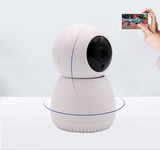 INN® Caméra de surveillance HD sans fil Caméra intérieure Wi-Fi Smart Home PTZ