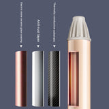 TD® Bâton curling à trois tubes pour femmes, tourmaline en céramique sèche et humide à double usage ne blesse pas l'attelle de cheve