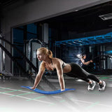 TD® Matériel ABS exercice des muscles abdominaux fitness torsion taille planche d'équilibre torsion planche équilibre planche de fit