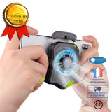 INN® Ventilateur Refroidissement Physique Artefact Refroidisseur de Téléphone Mobile Cas de Refroidissement Rechargeable Portable Mi