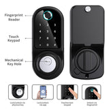 TD® APP mot de passe empreinte digitale serrure intelligente pêne dormant serrure automatique serrure d'appartement d'hôtel d'intéri
