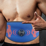 TD® Ceinture abdominale modèle d'affichage de charge intelligent masseur de taille d'entraînement abdominal