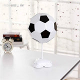 TD® Creative bricolage lampe de table de football coloré veilleuse lampe décorative cadeau créatif