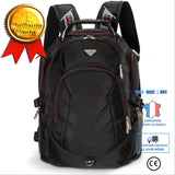 TD® FREEBIZ Sac à Dos Ordinateur Portable Backpack Multifonction 18,4 Pouces 50L Imperméable