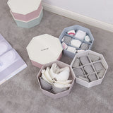 TD® Boite rangement sous vetements tiroir voyage valise armoire dressing homme etagere organisateur lingerie soutien gorge femme cul
