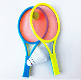 Raquette de tennis support de sport pour enfants jouet raquette double face