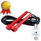 TD® Accessoires Fitness - Musculation,Corde à sauter de course de fil d'acier de poids de formation de forme physique à la