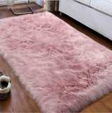 TD® Traitement de tapis rectangulaire de tapis imitation laine