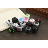 TD® Jeu de Dextérité cube/ Cadeau Maestro Noir Et Rouge/ Décompression Cube anti-anxiété six faces