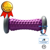 TD® 1 pc motif hexagonal Massage des pieds Sport étirement exercice bâton accessoire Yoga roue pour femmes  APPAREIL DE MASSAGE MANU