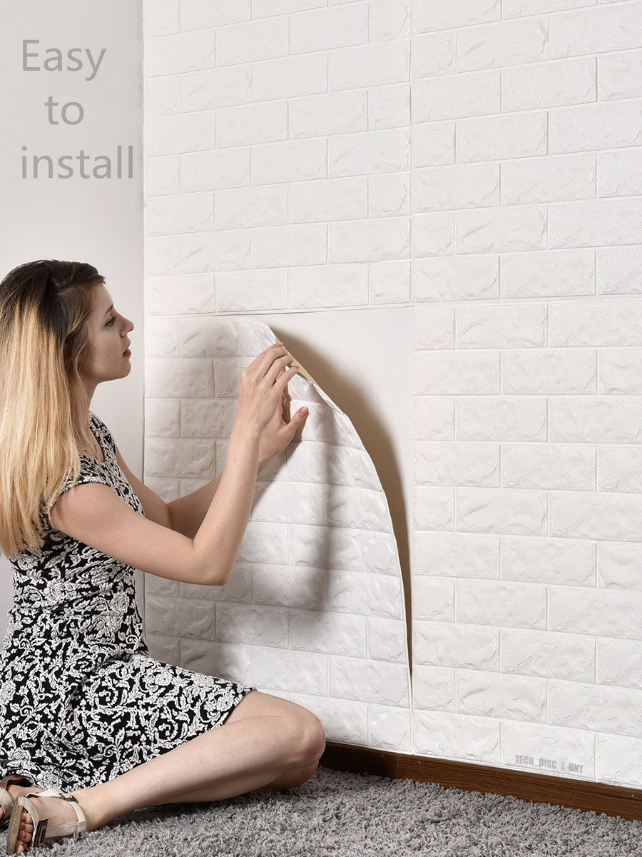 TD® Papier peint autocollant mural meuble chambre mur cuisine toilette –