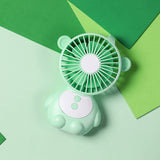 TD® Petit ventilateur de lampe de table charge USB multi-fonctionnel créatif étudiant ordinateur de poche tuyau en silicone muet