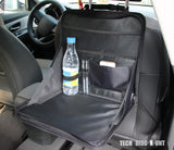 TD® Sac ordinateurs support pour voitures sacoche de transport avec poignée portable organisateur fixation dossier siège appui tête