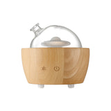 TD® Diffuseur d'arômes multifonctionnel spray hydratant humidificateur  grains de bois Machine à encens Mini diffuseur parfum domest