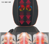 TD® Coussin de massage multifonctionnel pour, le cou tout le corps maison bureau voiture vibration, siège massant corps entier mode