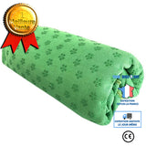 TD® Sport Fitness Voyage Exercice Yoga Tapis Couverture Serviette Couverture Antidérapant Pilates Décoration de maison
