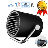 TD® ventilateur usb portable silencieux puissant de bureau mini oscillation gamer gaming 117 cm ordinateur pas cher original