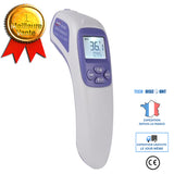 TD® Thermomètre frontal sans contact pour Bébé/ Thermomètre temporel numérique à infrarouge pour le corps Front Cou / Pratique