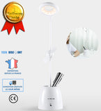 TD® Lampe de table bureau rechargeable lecture ventilateur porte stylo couleur extérieur enfant étudiant puissant professionnel beau