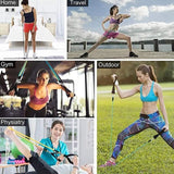 Accessoires Fitness - Musculation,Ensemble de bandes de résistance ensemble de bandes de Tension de 11 pièces jusqu'à 100 liv