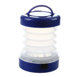 TD® Camping Lampe 5 LED Lumière de Camping/ Lanterne de camping Lanterne lampe Extensible Bleu