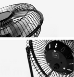 INN® Ventilateur Silencieux Ventilateur de bureau 8 pouces USB Charge Mini Creative Student Dortoir Lit Bureau Bureau Petit Ventilat