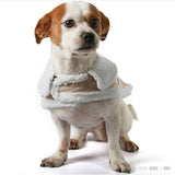 TD® Veste pour chien chat petite taille bebe moyen hiver grande hiver bébé moyen manteau en daim et cachemire vêtement coton lavable