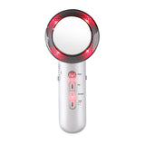 TD® Three-in-one slimming instrument ultrasonic LED micro-electric EMS import beauty instrument 40K ultrasonic import