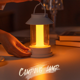TD® Camping en plein air nuit lumière cheval lanterne atmosphère lumière super longue durée de vie de la batterie peut être portable