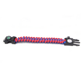 INN® Bracelet de lumière LED de détresse en plein air Camping escalade équipement survie corde nylon Bracelet tressé Bracelet d'urge