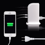 TD® Chargeur USB voilier 5 ports multiprise bureau 5V 4A chargeur multi-ports pour téléphone portable tablette 5 chargeur USB charge