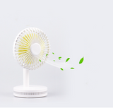 INN® Mini Ventilateur Portable Desktop Fan Table de Charge for Ventilateur de Nuit, Ventilateur de Mode, Mini-Ventilateur, Ventilate