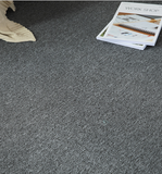 TD® Les tapis de sol en moquette grise entrent dans la chambre, la pièce, le salon, sans odeur, antidérapant