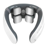 TD® Compresse chaude multifonctionnelle masseur de colonne cervicale TENS impulsion corps entier méridien instrument de charge