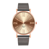 TD® Quartz Montres-bracelets Casual et Business Series Mesh montre de la ceinture cadeaux hommes 32544454