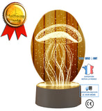 TD® LED Veilleuse 3D petite lampe de table chambre lampe de chevet plug-in lampe d'alimentation - Lampe LED décoration de chambre