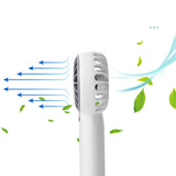TD® Petit ventilateur extérieur mini refroidissement mécanique portatif et refroidissement ultra-longue durée de vie de la batterie