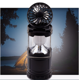 INN® Lampe de camping ventilateur extérieur lanterne multifonction Lampe de tente de camping avec ventilateur lampe portable