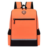 TD® Sac à dos étanche cartable scolaire vertébrale formation classe tutorat maternelle conception oxford enfants collège lycée orang
