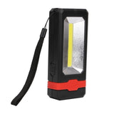 TD® Lanterne de camping éclairage luminaire de camp camping randonnée Lumière LED économie d'énergie couleur rouge solaire