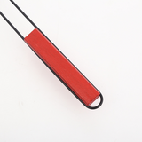 Barbecue extérieur maille clip poignée en bois barbecue poignée de main saucisse grillée brochettes de hot-dog maille de barb