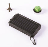 TD® Banque d'énergie solaire étanche forte banque d'énergie solaire de téléphone de boussole 20000mAh