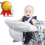 TD® Couverture de chariot pour bébé support de caddie chariot pour bébé polyester protection pour bébé siège coussin protection