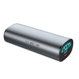 TD® Casque Bluetooth sans fil Bluetooth 5.3  5000 mAh  Écran numérique intelligent  Longue durée de vie de la batterie Puissance mob