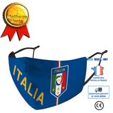 TD® en plein air équitation écran solaire impression football mode  masque facial mince peut être lavé XKZ-132Italie