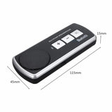 TD® Voiture bluetooth 3.0 haut-parleur sans fil pare-soleil voiture bluetooth mains libres téléphone récepteur bluetooth amplificate