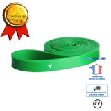 TD® sangle sport harnais yoga accessoires yoga hamac étirement yoga ceinture pilates accessoires - Modèle: green
